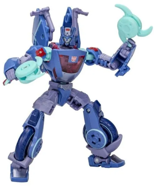 Hasbro Transformers Legacy United Deluxe Cyberverse Universe Chromia 5.5" Action Figure 8+