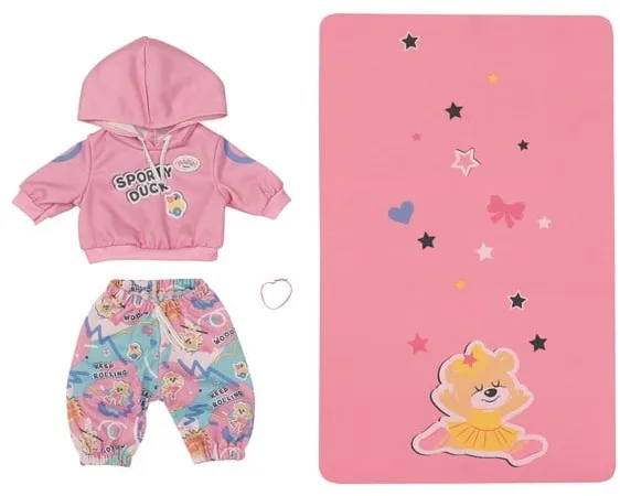 Baby Born Børnehave Gymnastikoutfit 36 cm